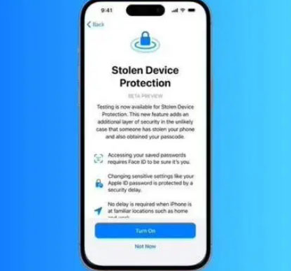 弥勒苹果授权维修店分享被盗设备保护功能开启方法 
