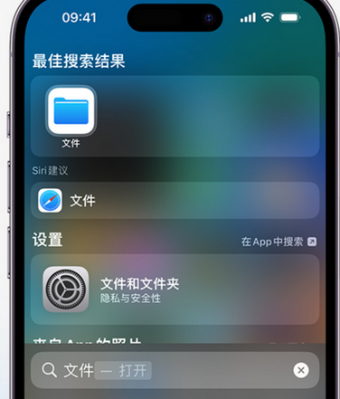 弥勒apple维修中心分享iPhone文件应用中存储和找到下载文件