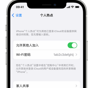 弥勒apple服务站点分享iPhone上个人热点丢失了怎么办 