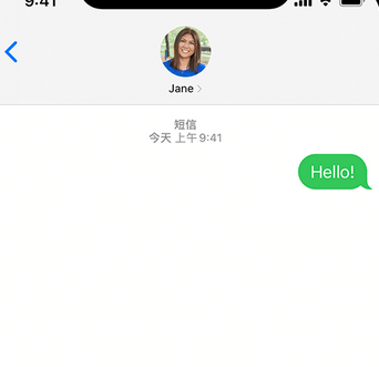 弥勒apple维修iPhone上无法正常发送iMessage信息