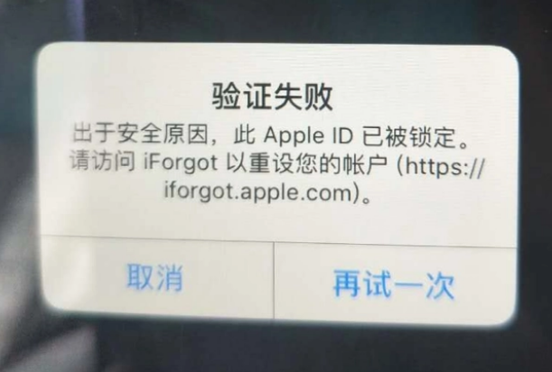 弥勒iPhone维修分享iPhone上正常登录或使用AppleID怎么办 