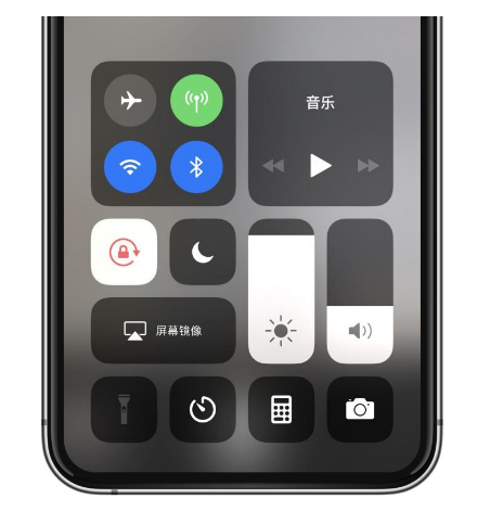 弥勒苹果14维修店分享iPhone 14手电筒按键灰了怎么办 