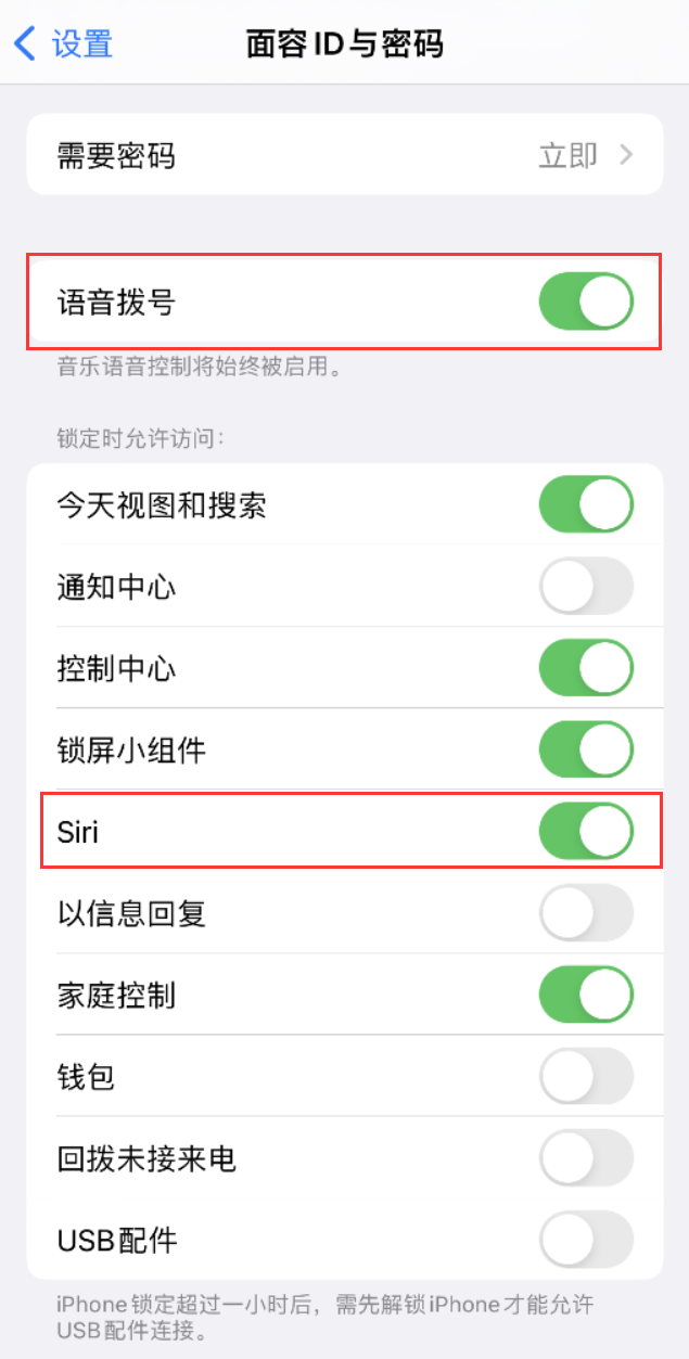 弥勒苹果维修网点分享不解锁 iPhone 的情况下通过 Siri 拨打电话的方法 