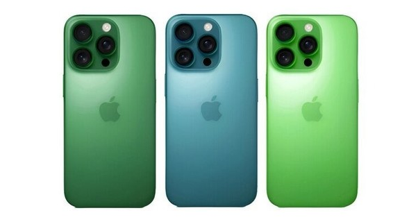 弥勒苹果手机维修分享iPhone 17 Pro新配色曝光 